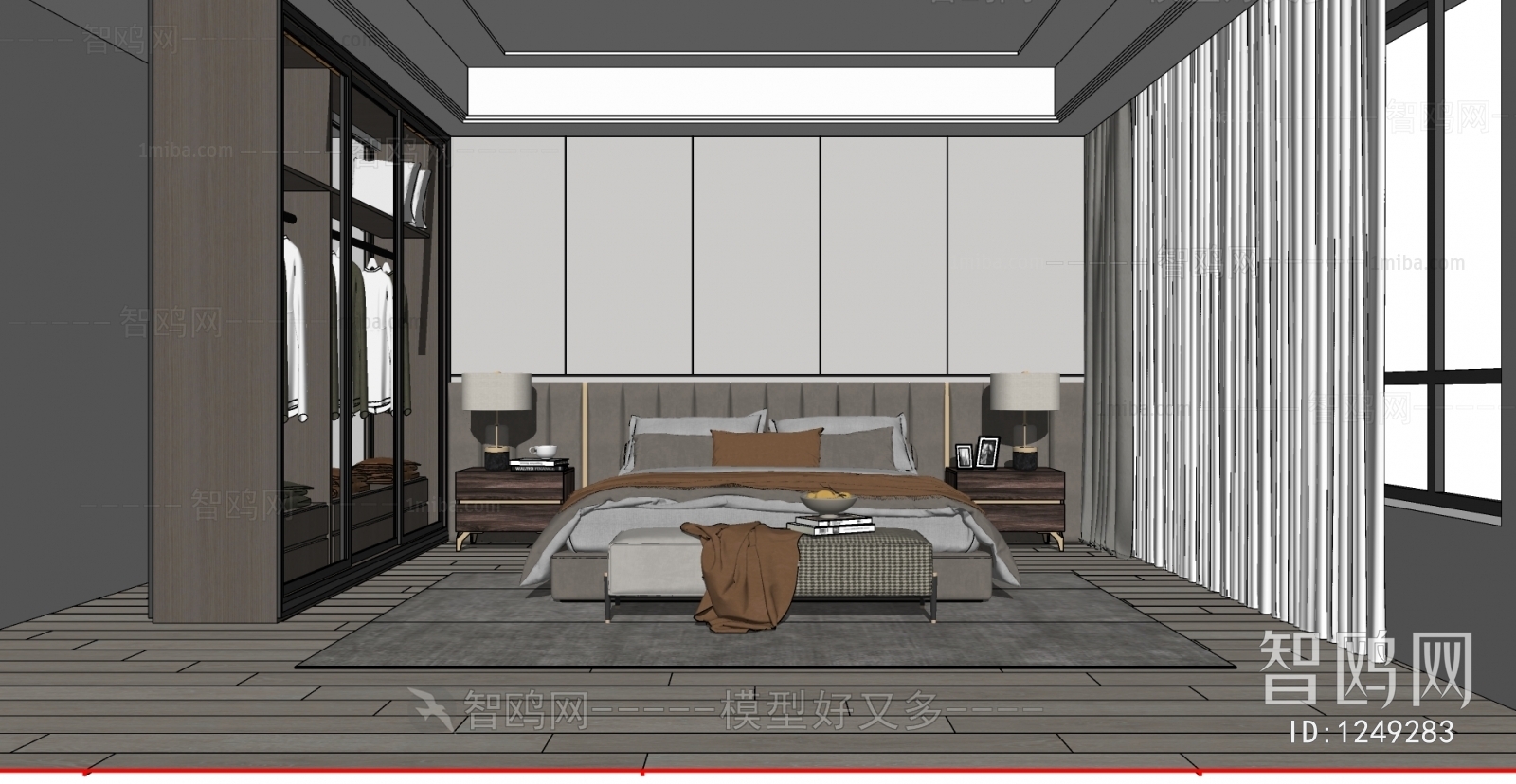 Modern Bedroom