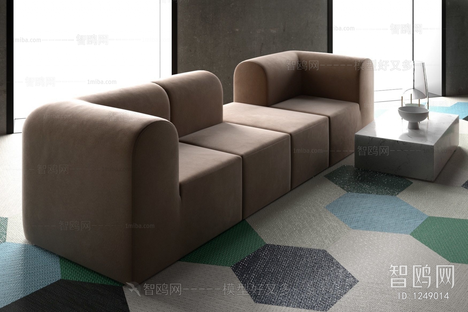 Modern Sofa Combination