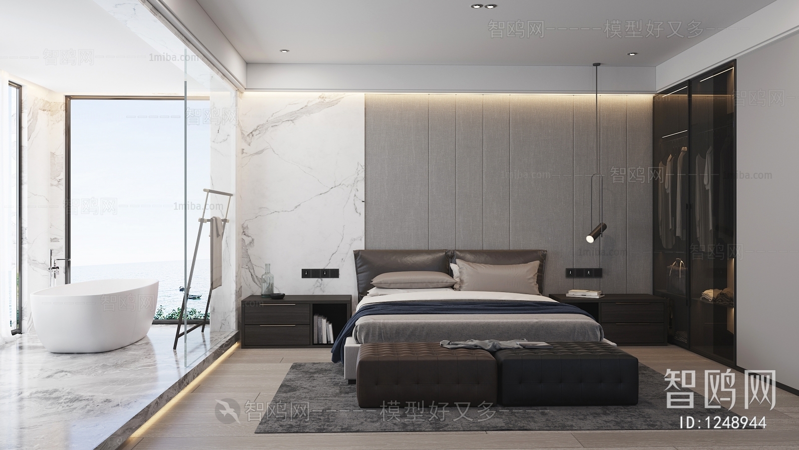 Modern Bedroom