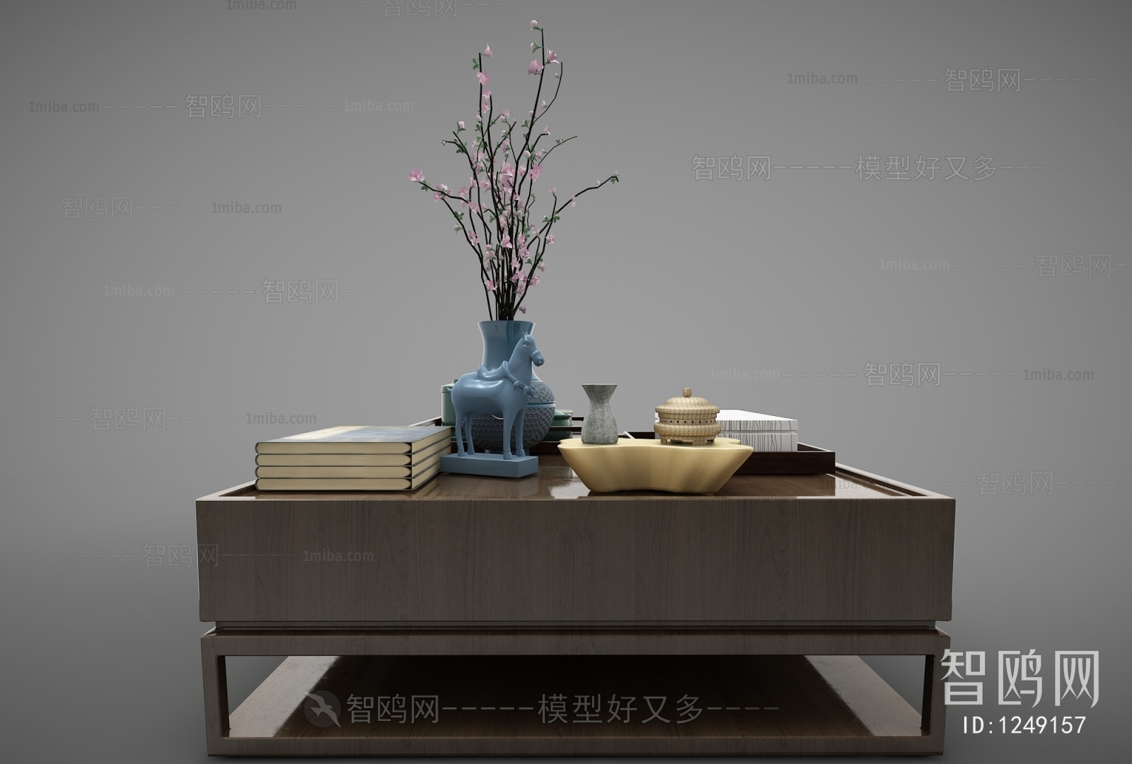 New Chinese Style Coffee Table