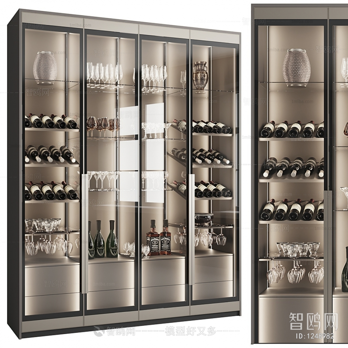 Modern Wine Cabinet