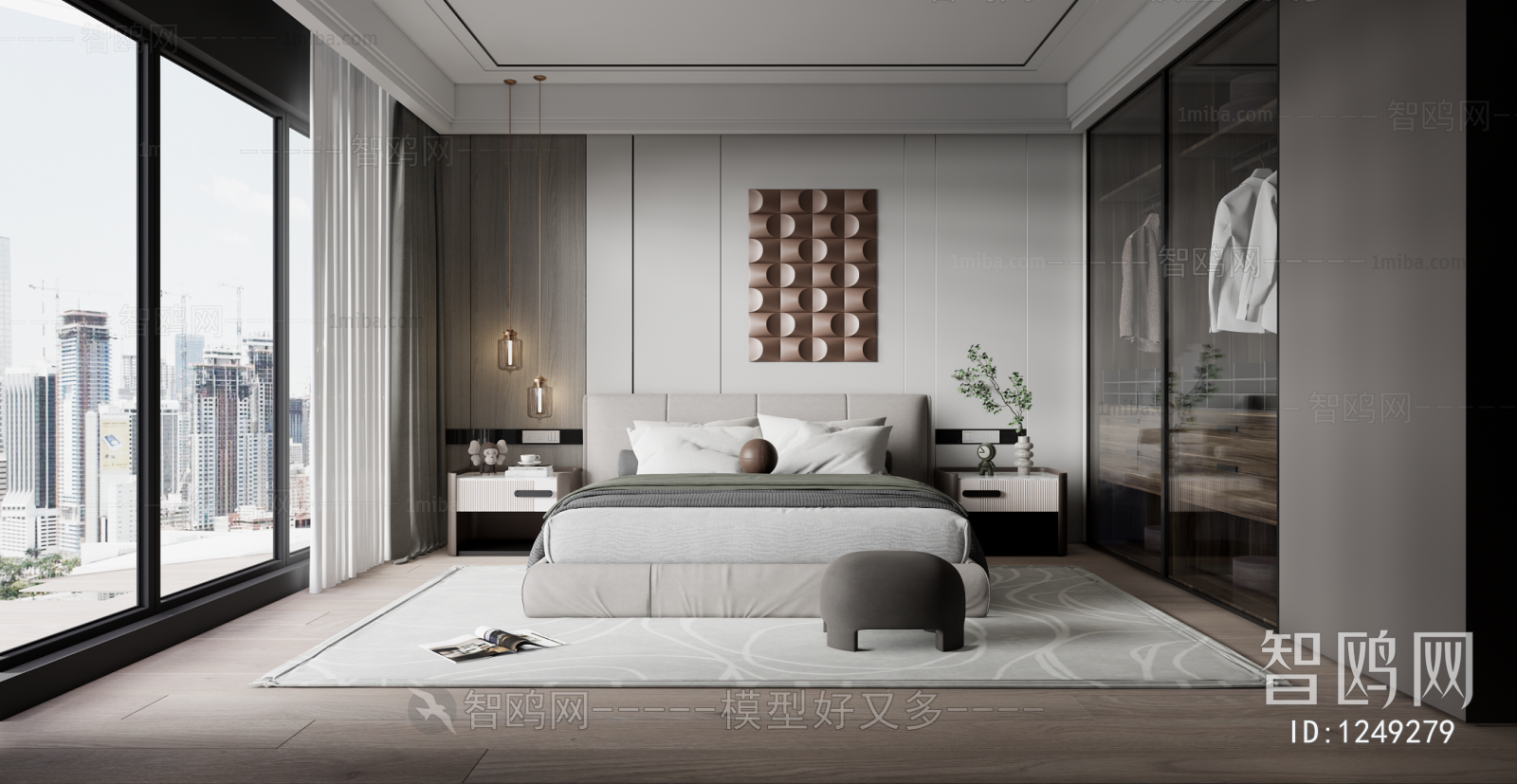 Modern Bedroom