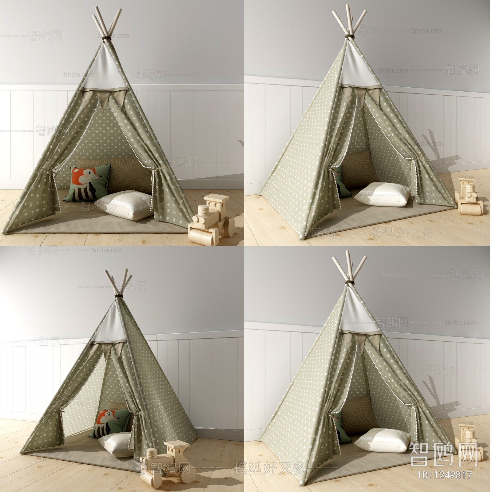 Modern Tent