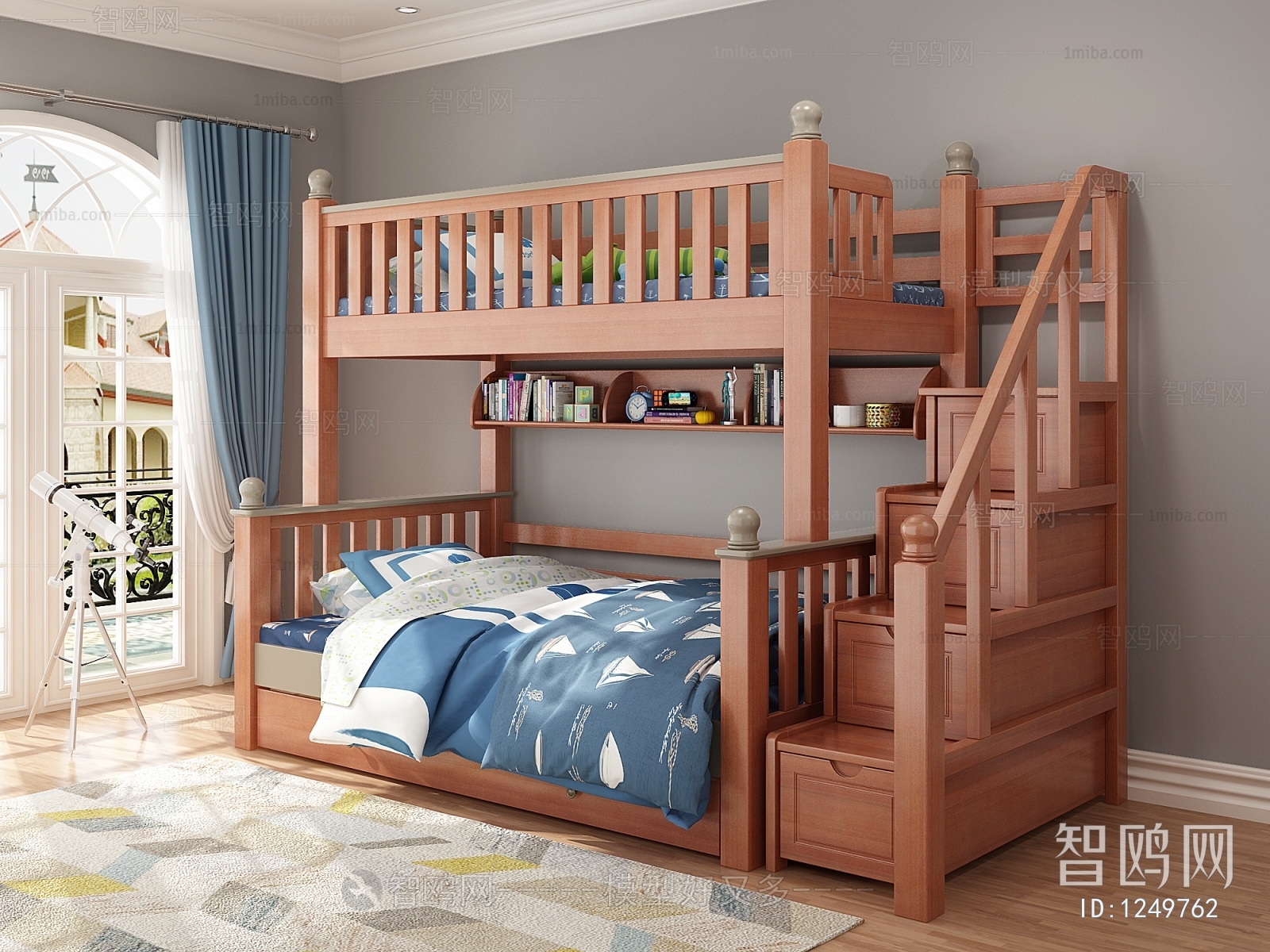 Modern Bunk Bed