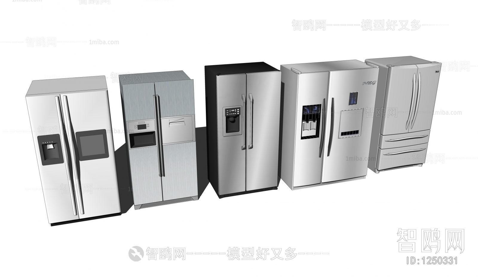 Modern Home Appliance Refrigerator