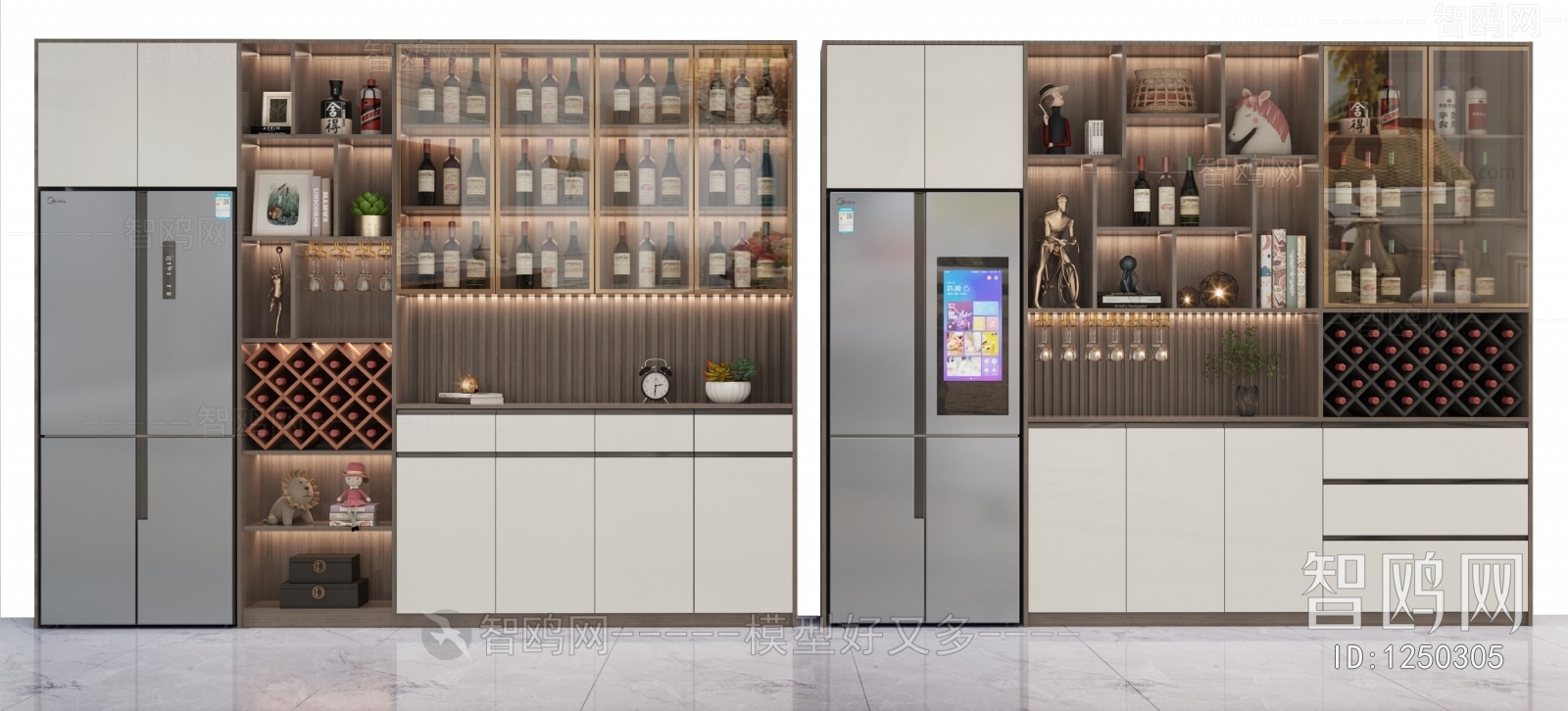 Modern Wine Cabinet