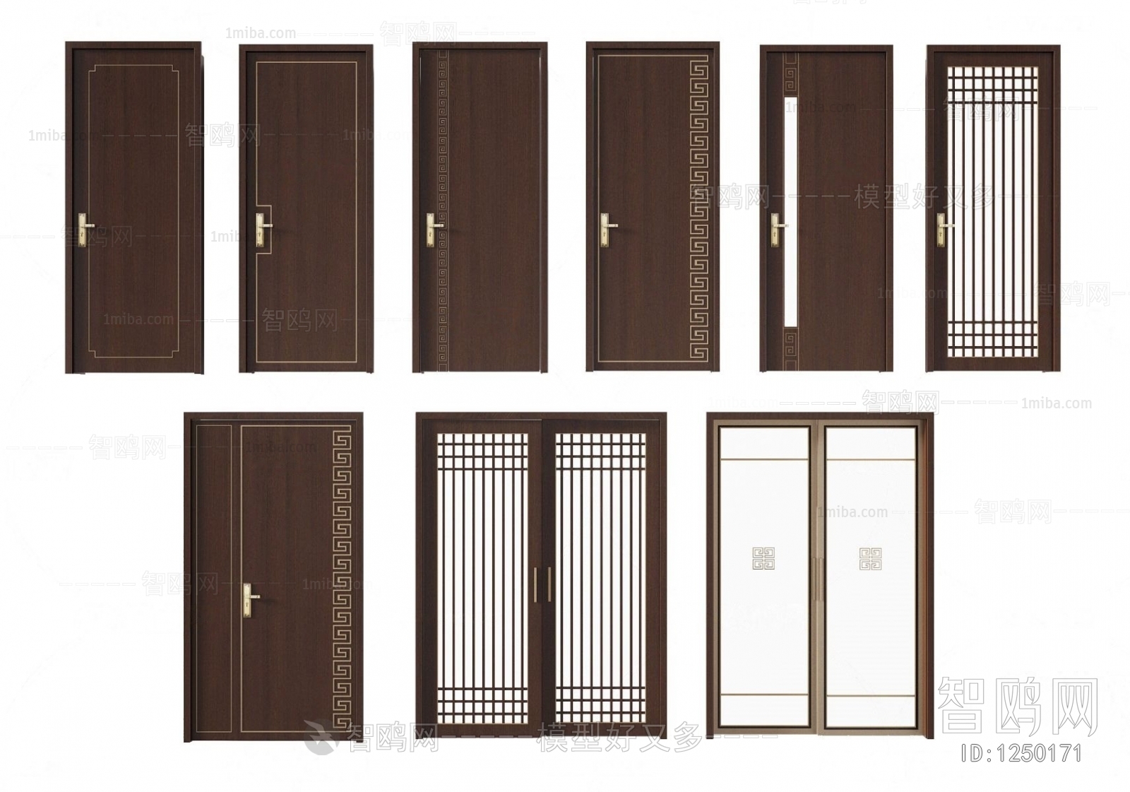 New Chinese Style Door