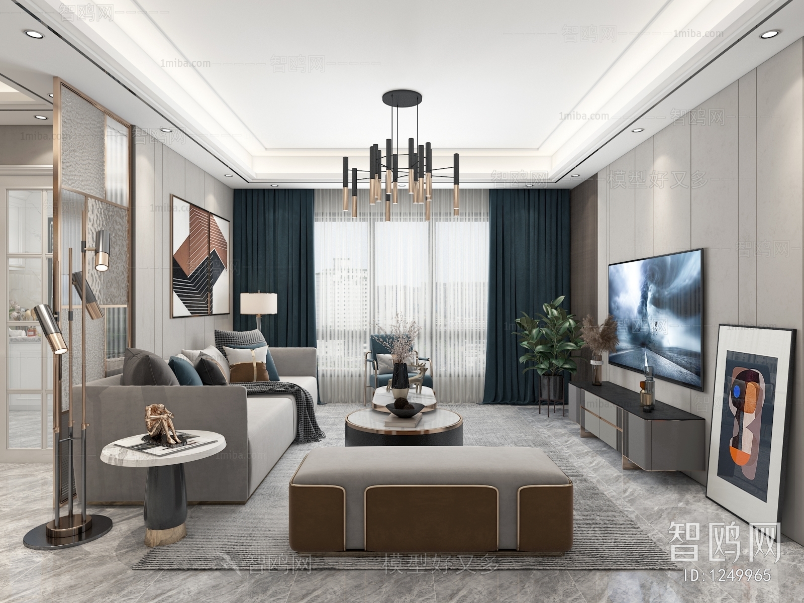 Modern A Living Room