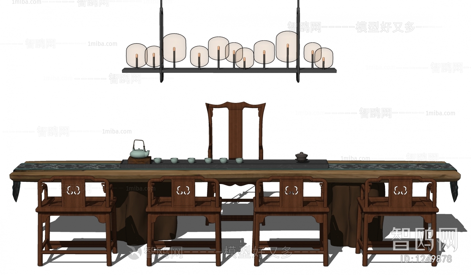 New Chinese Style Tea Tables And Chairs