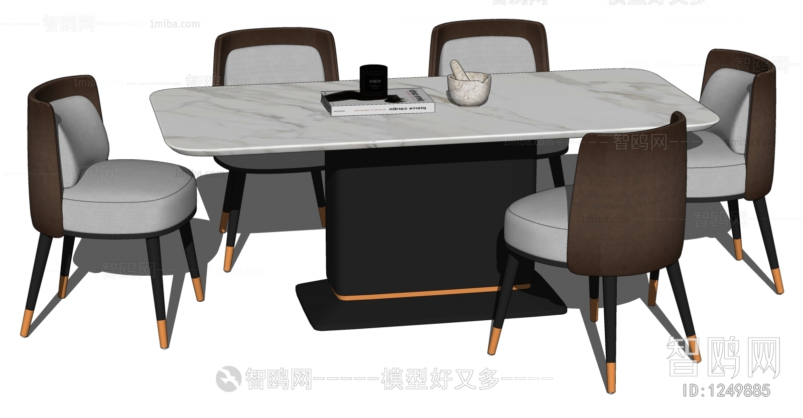 Modern Dining Table And Chairs