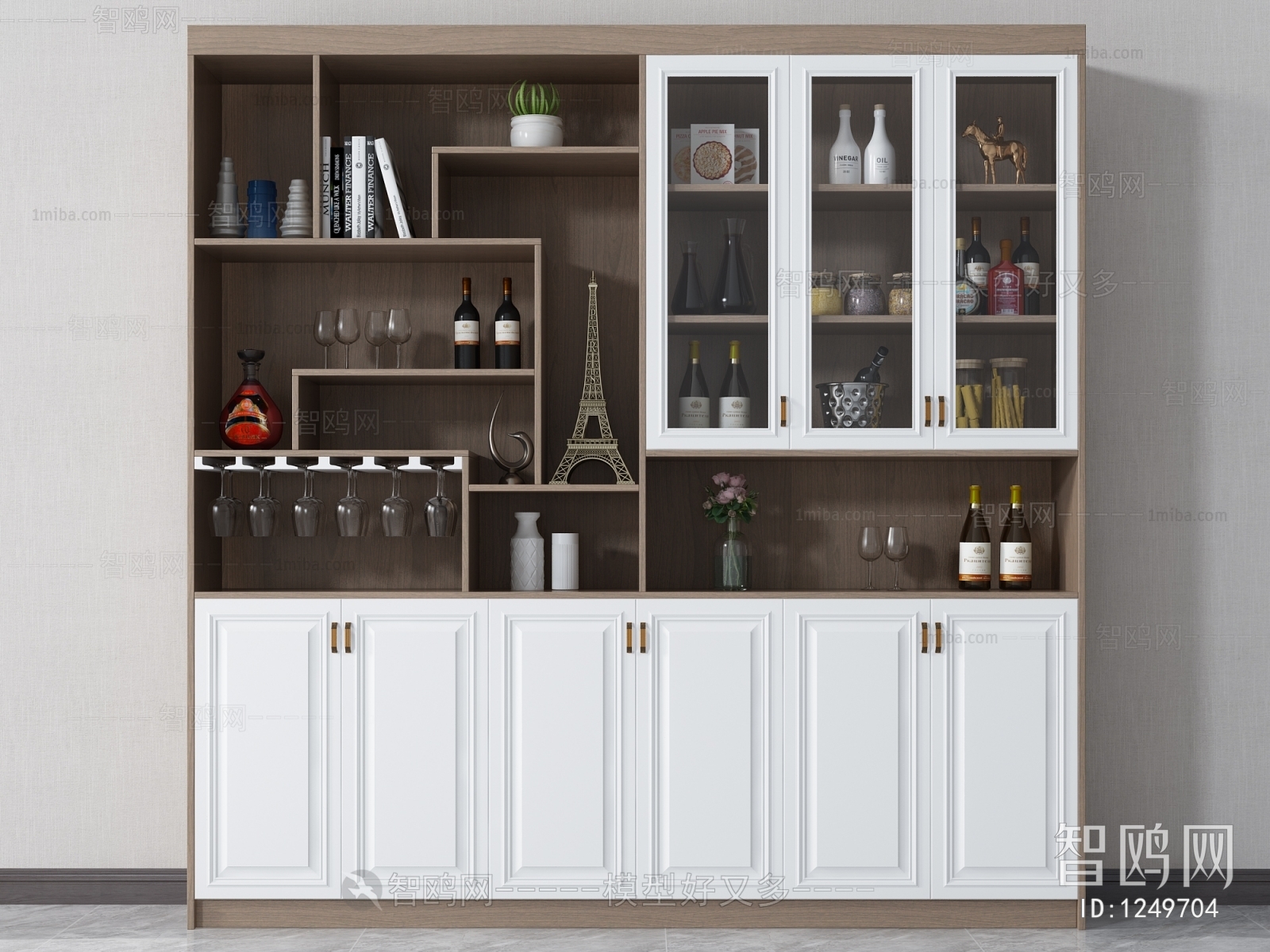 Modern Wine Cabinet