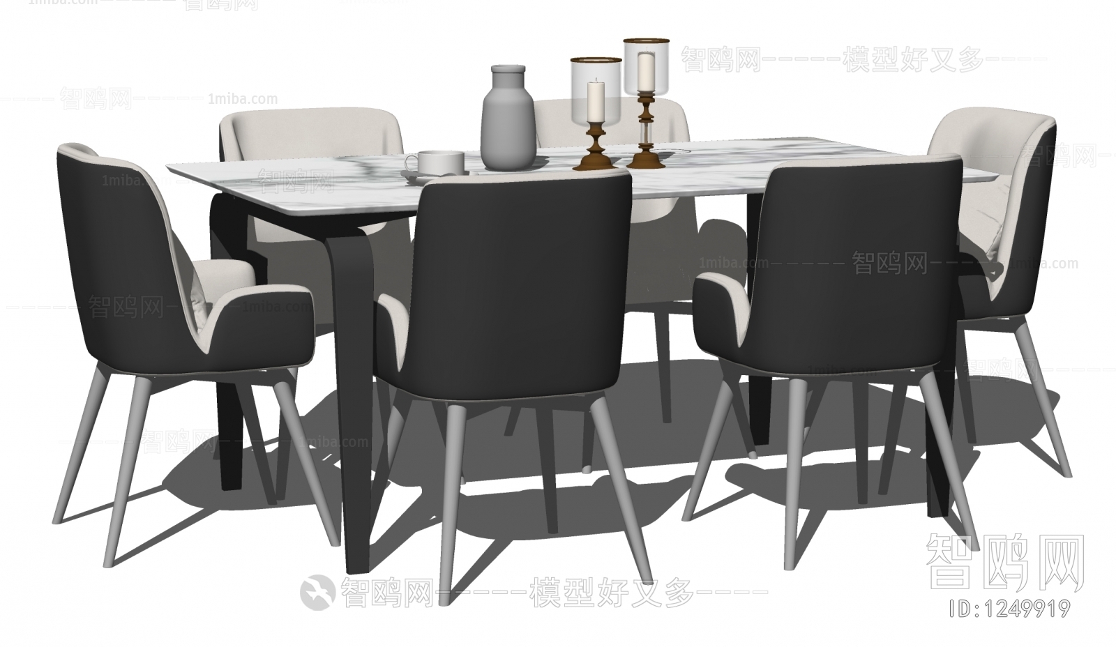 Modern Dining Table And Chairs