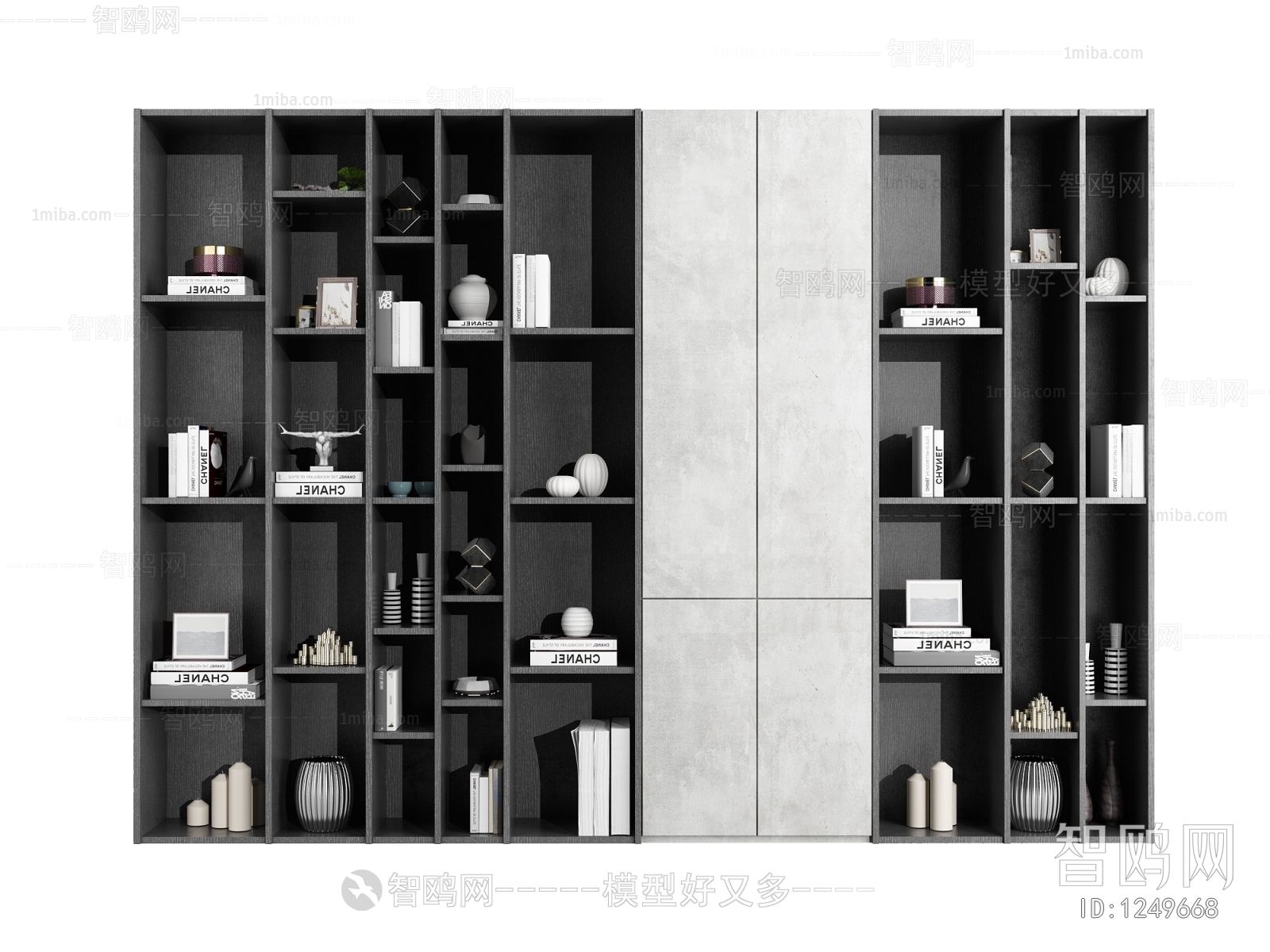 Modern Decorative Cabinet