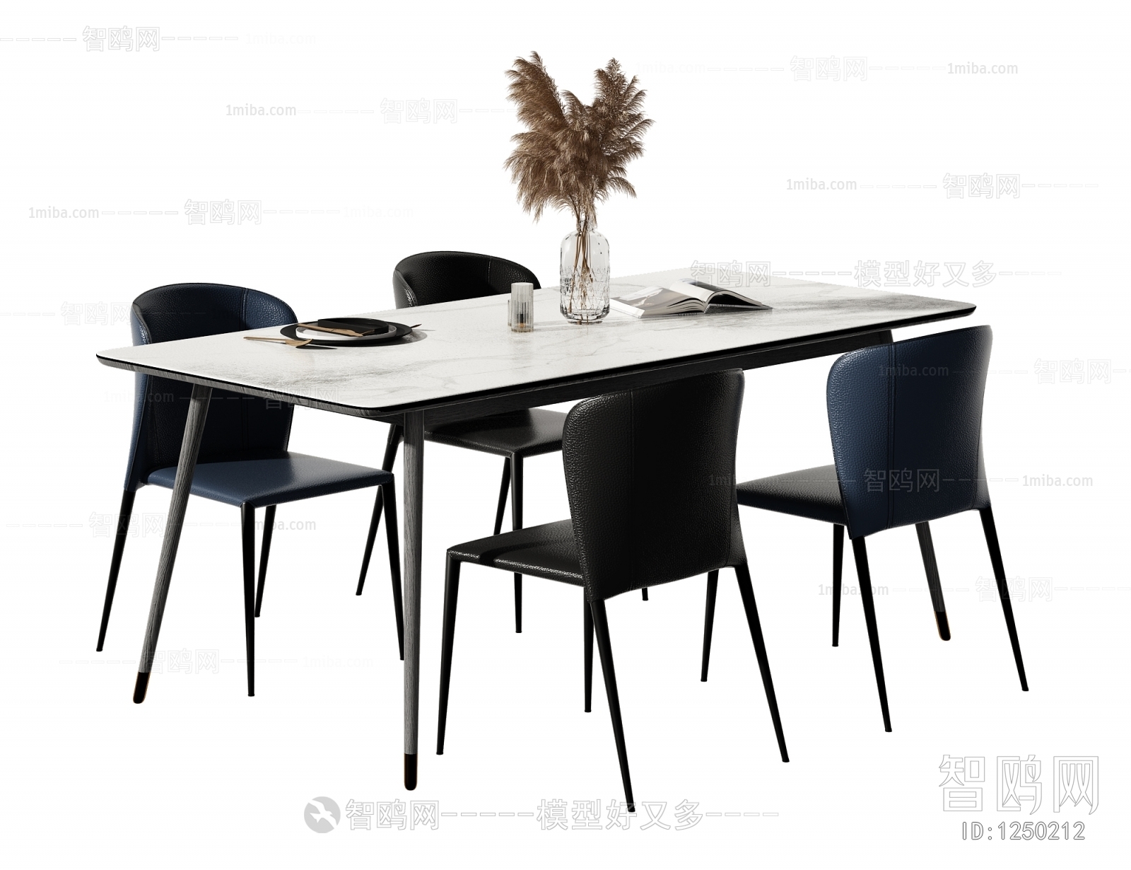 Modern Dining Table And Chairs