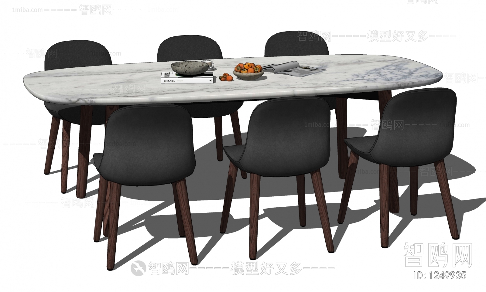 Modern Dining Table And Chairs