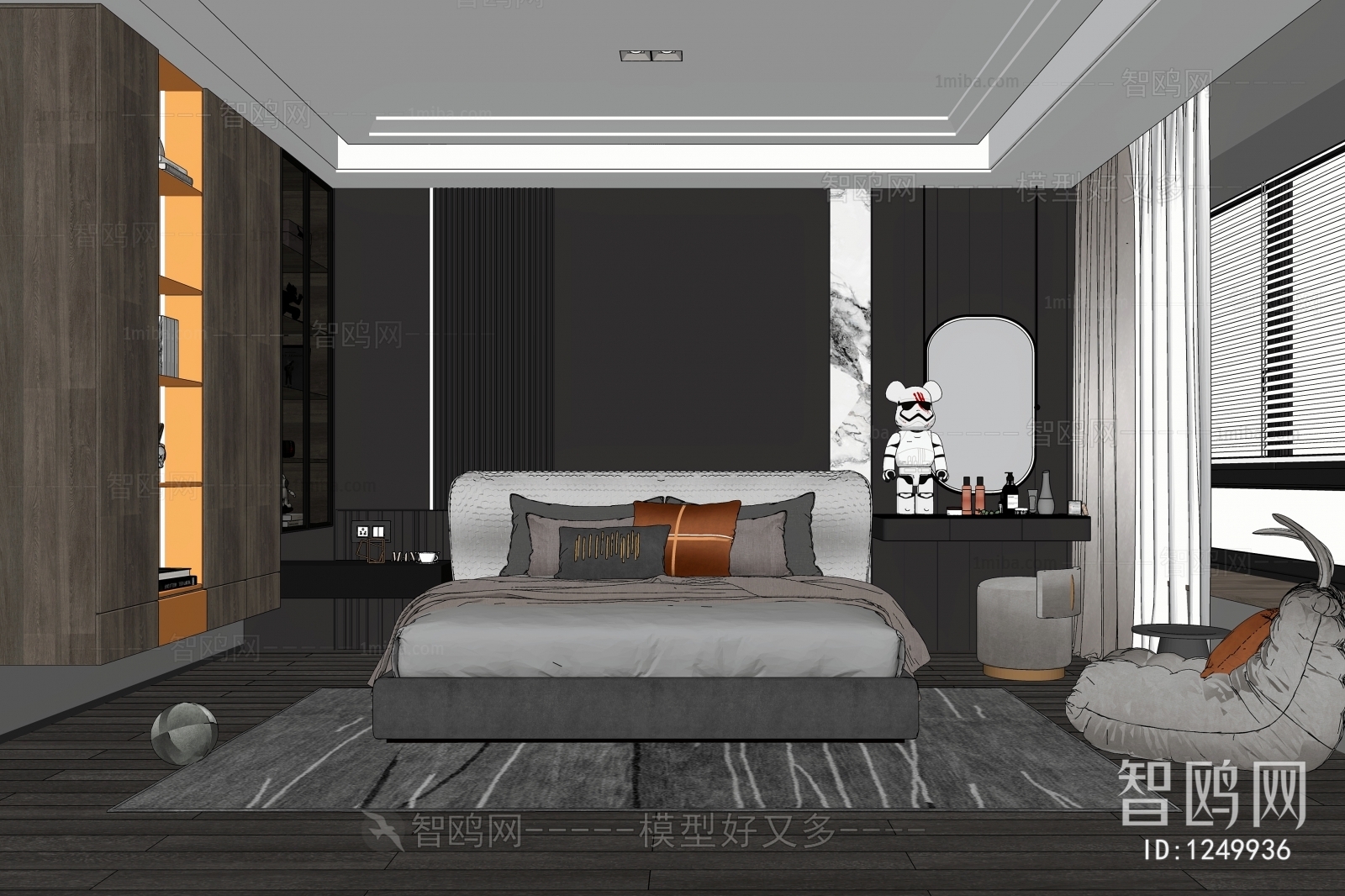 Modern Bedroom