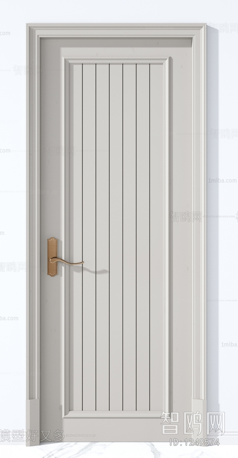 Simple European Style Door