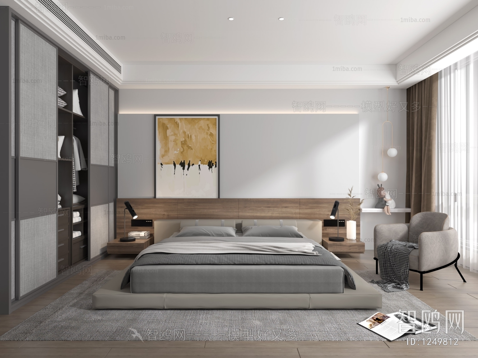 Modern Bedroom