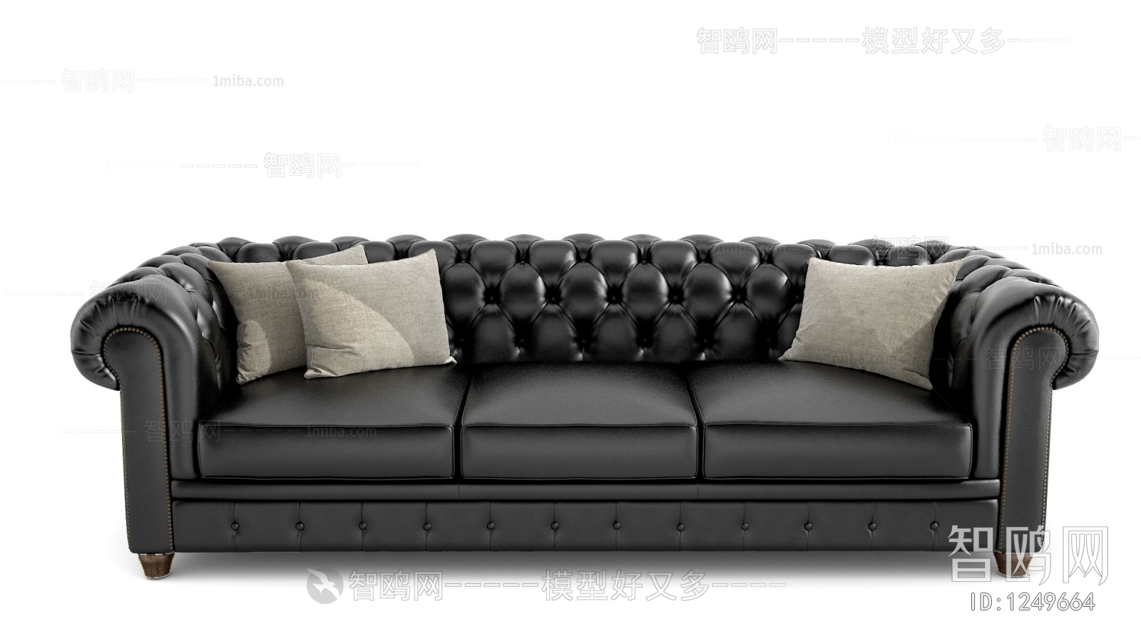 Modern Three-seat Sofa