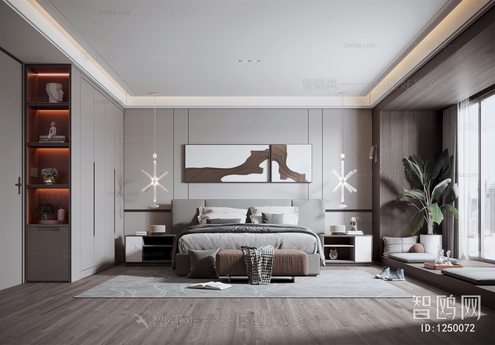 Modern Bedroom