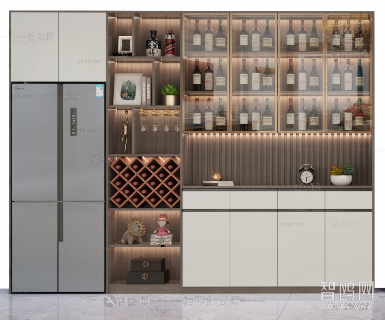 Modern Wine Cabinet