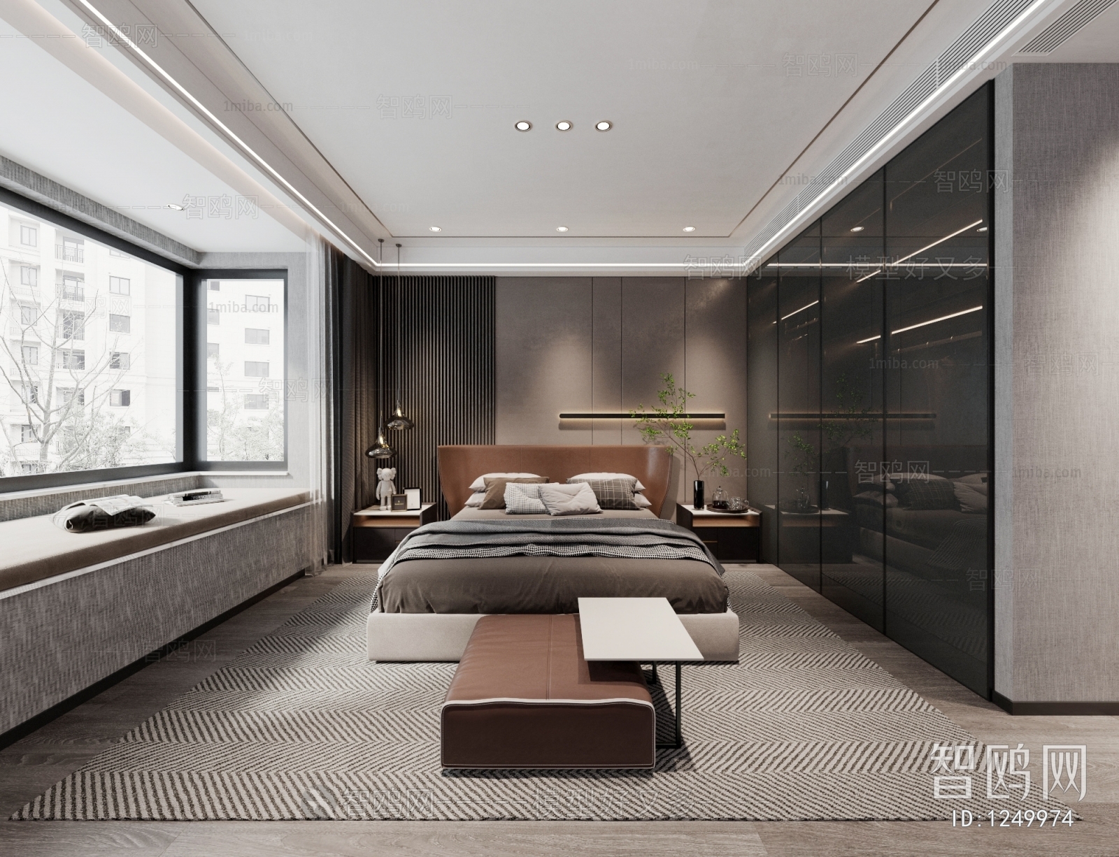 Modern Bedroom