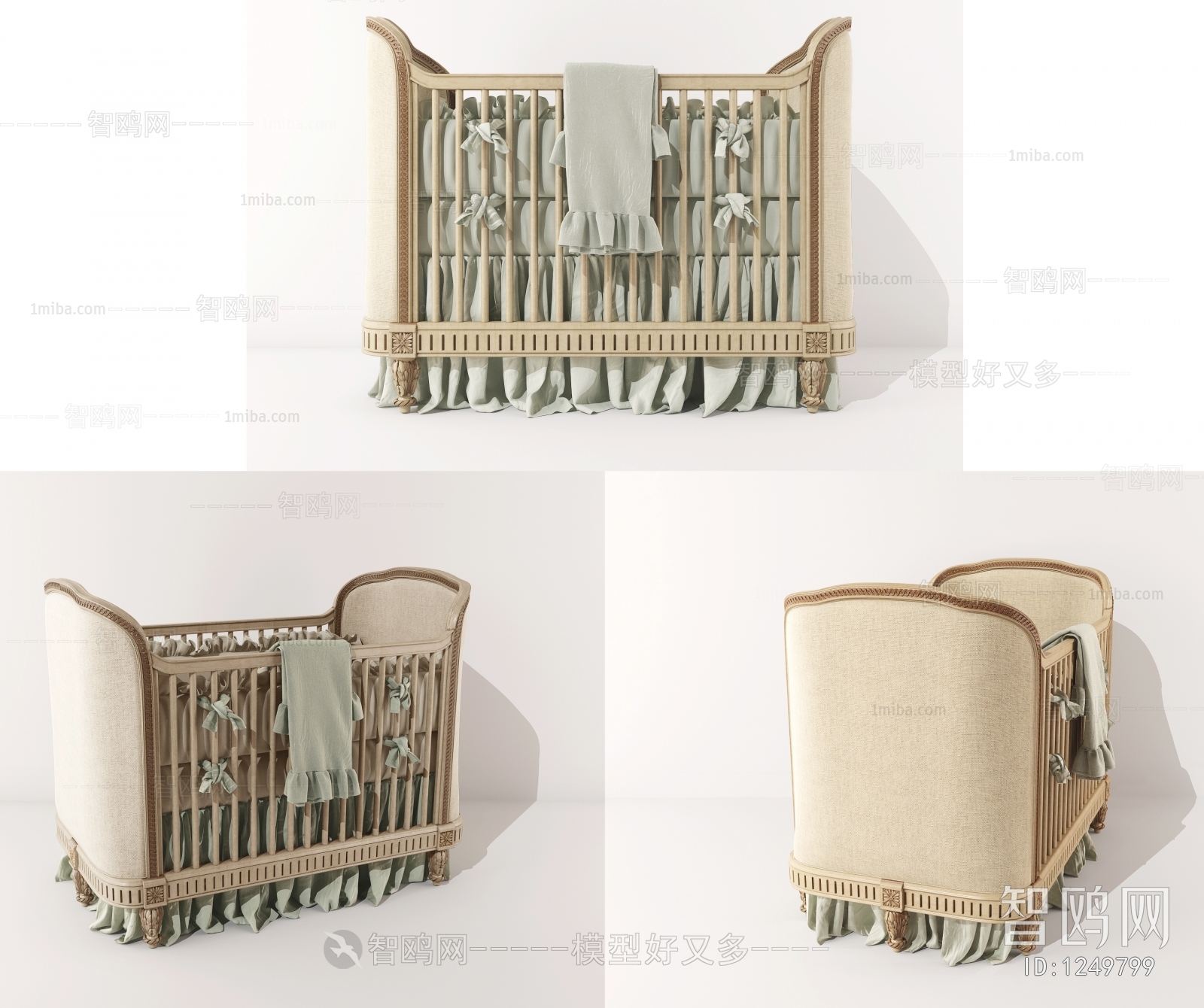 American Style Crib