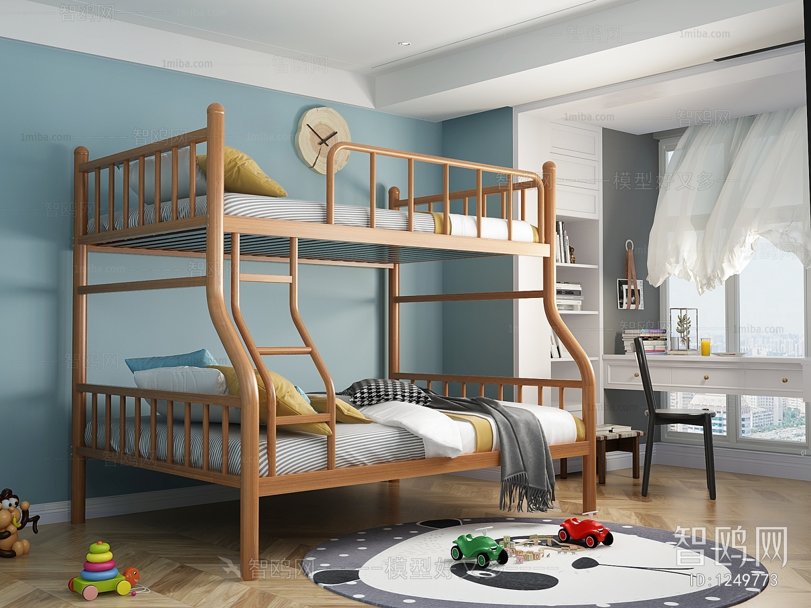 Modern Bunk Bed