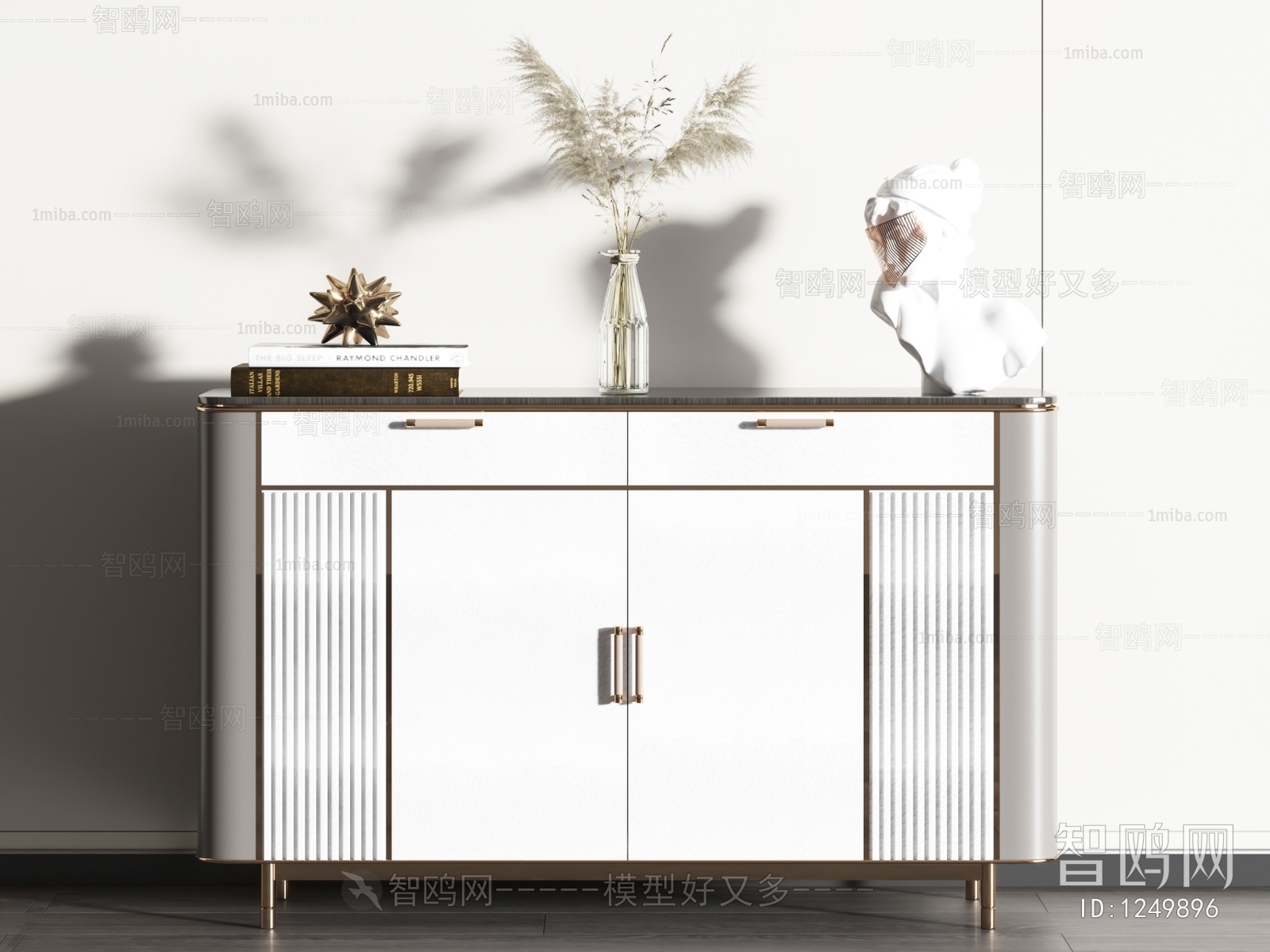 Modern Side Cabinet/Entrance Cabinet