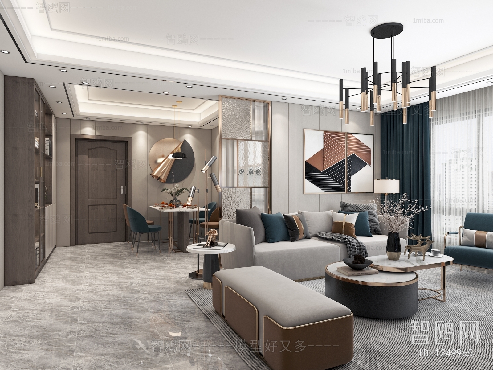 Modern A Living Room