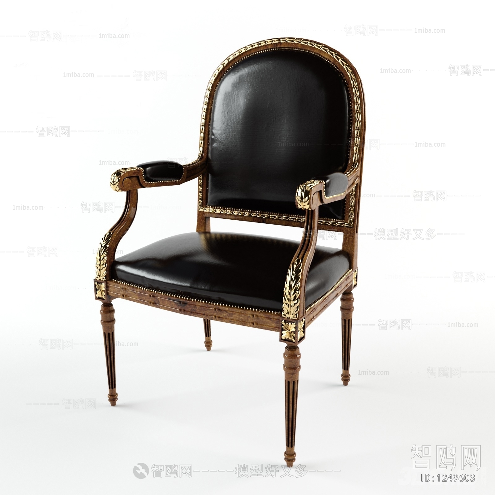 American Style Single Chair