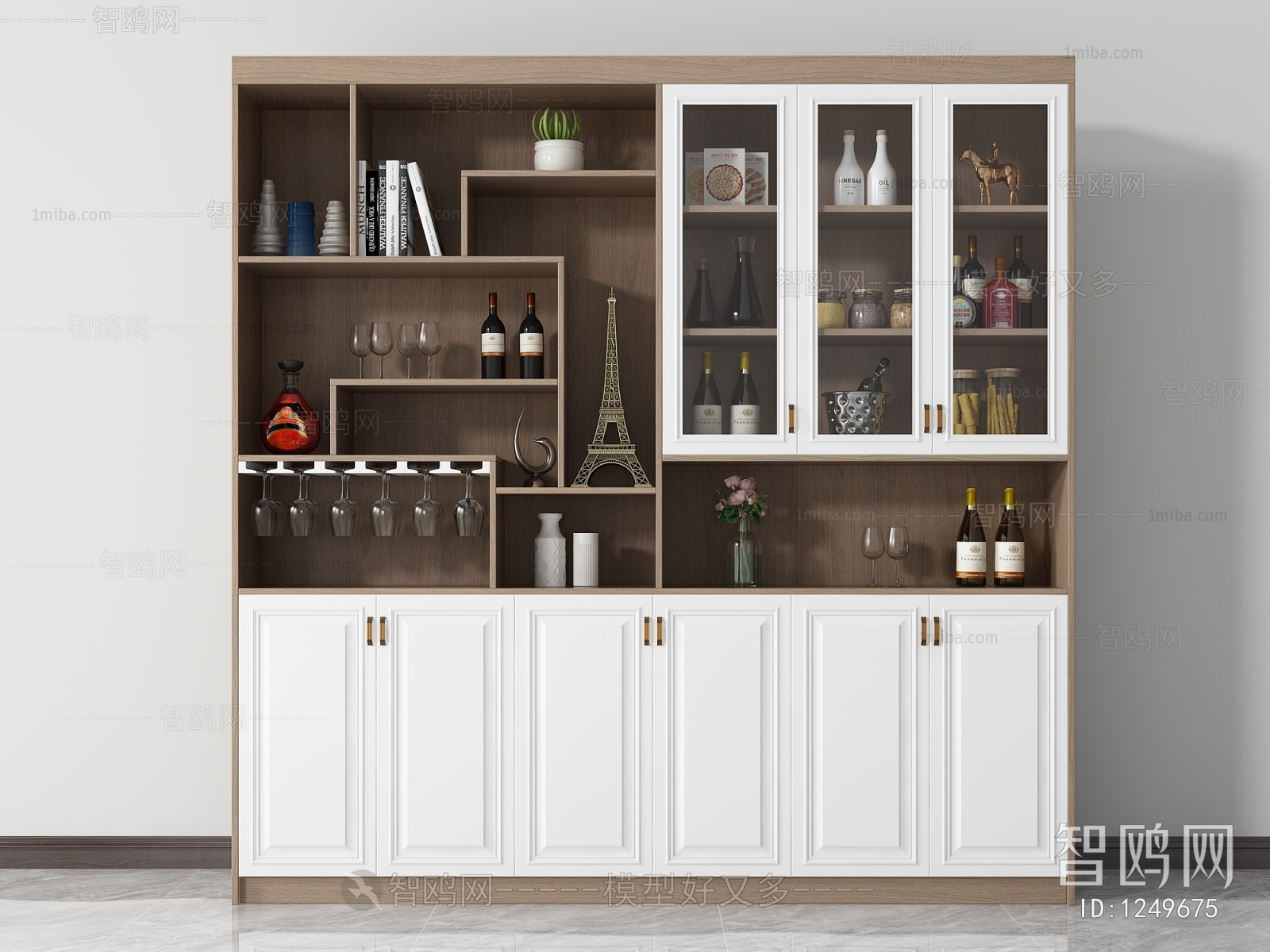 Modern Wine Cabinet