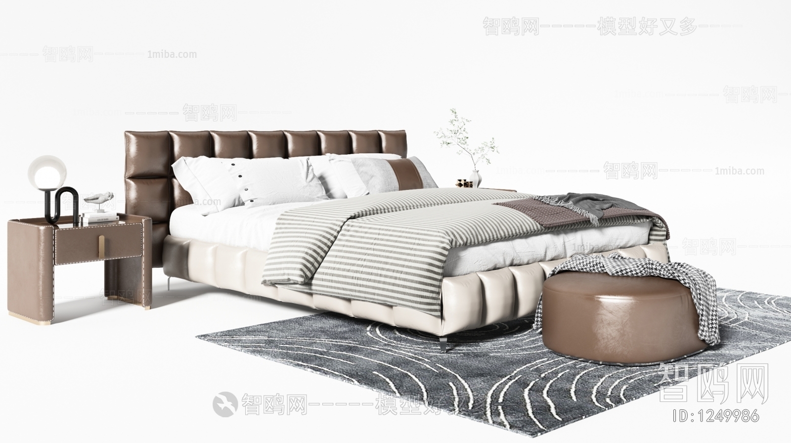 Modern Double Bed