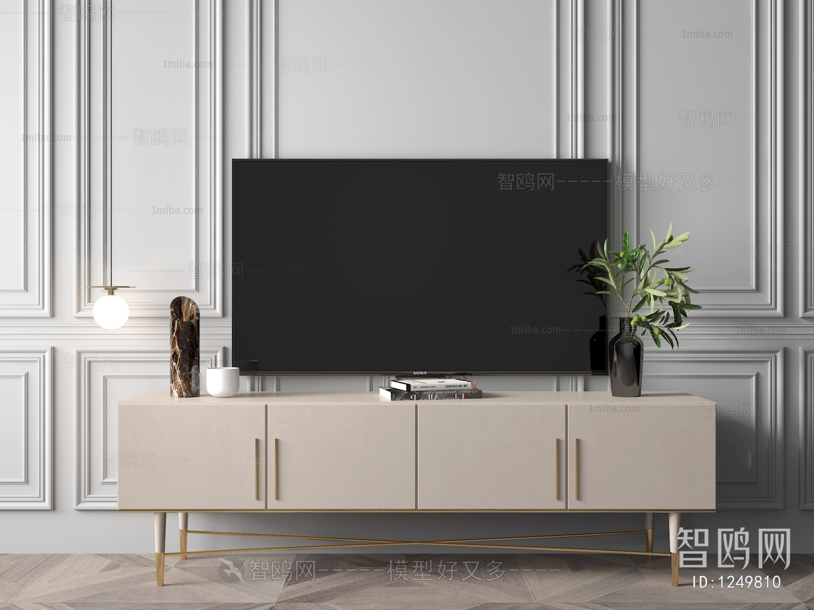 Modern TV Cabinet