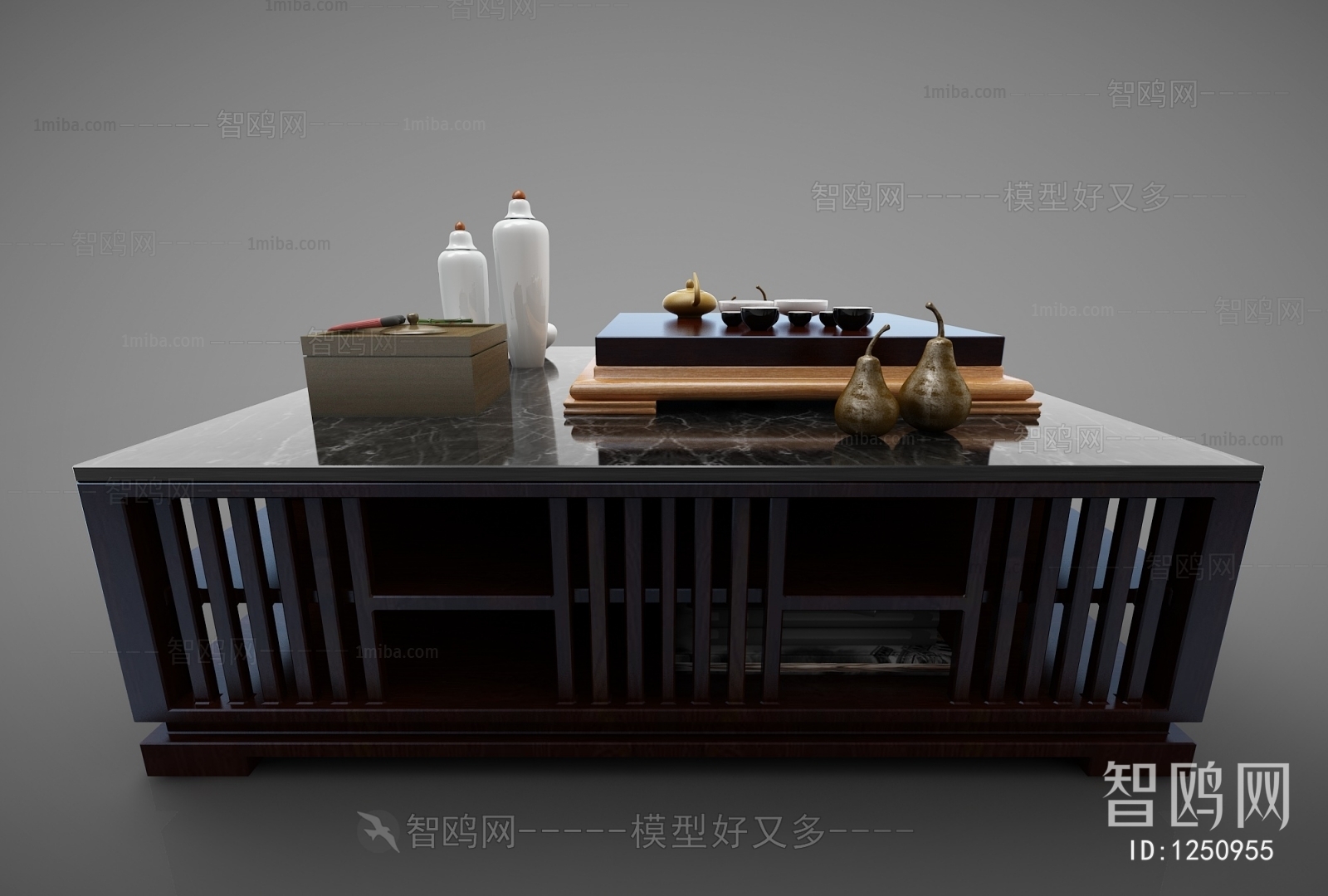 New Chinese Style Coffee Table