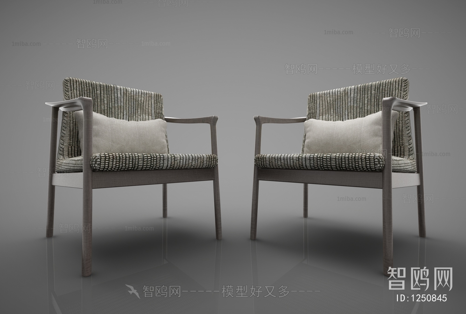 New Chinese Style Lounge Chair