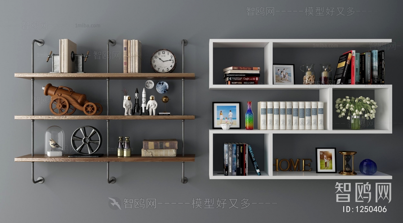 Modern Shelving