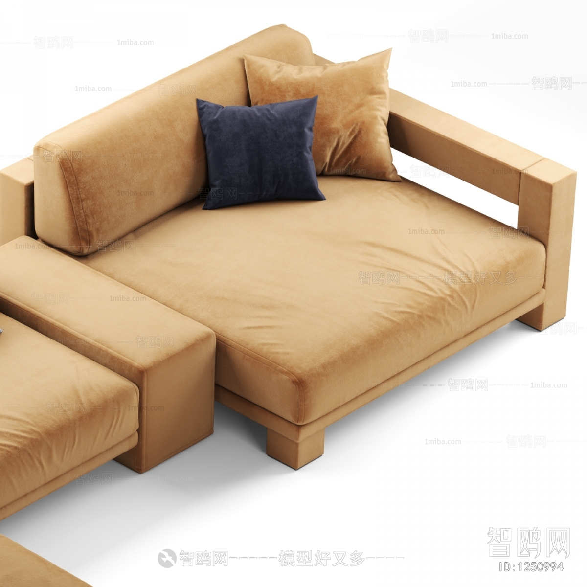 Modern Multi Person Sofa