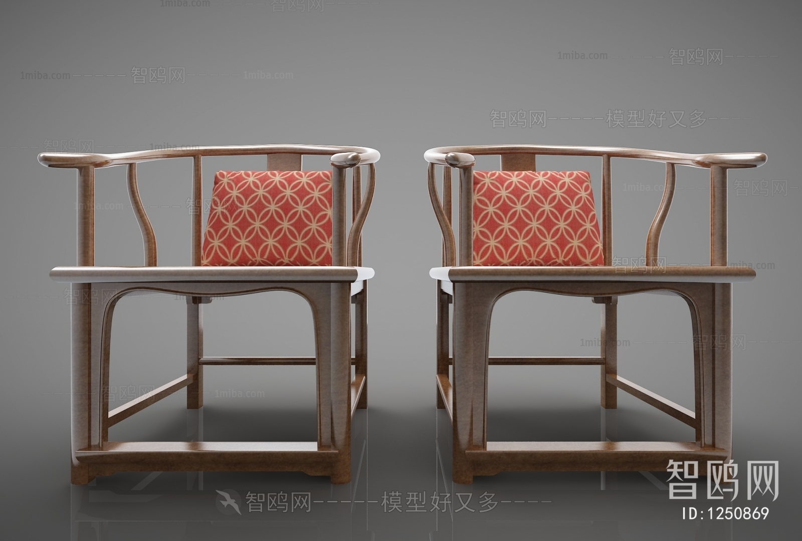 New Chinese Style Lounge Chair