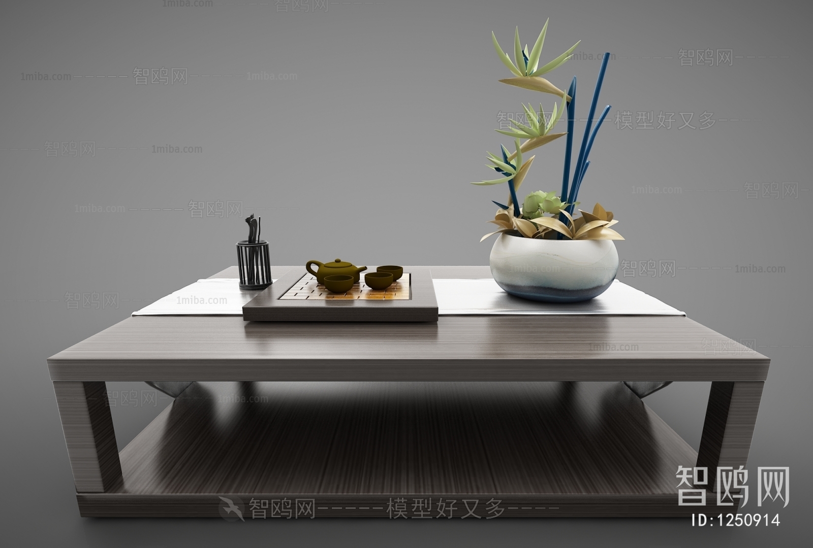 New Chinese Style Coffee Table