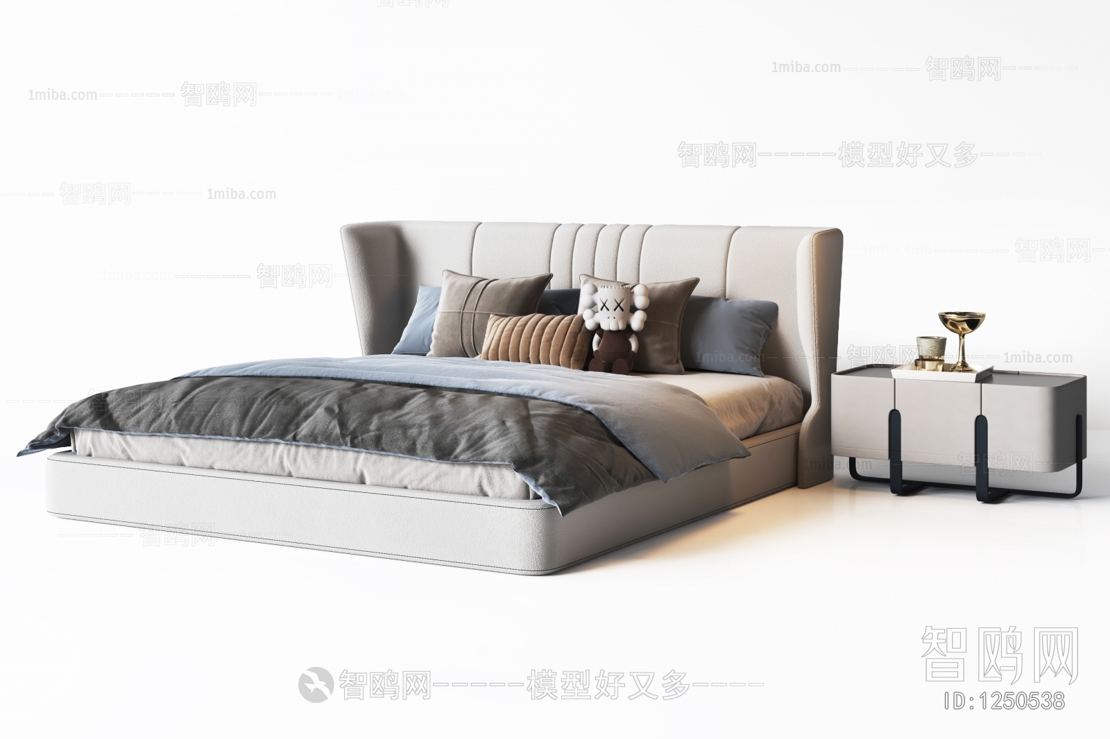 Modern Double Bed