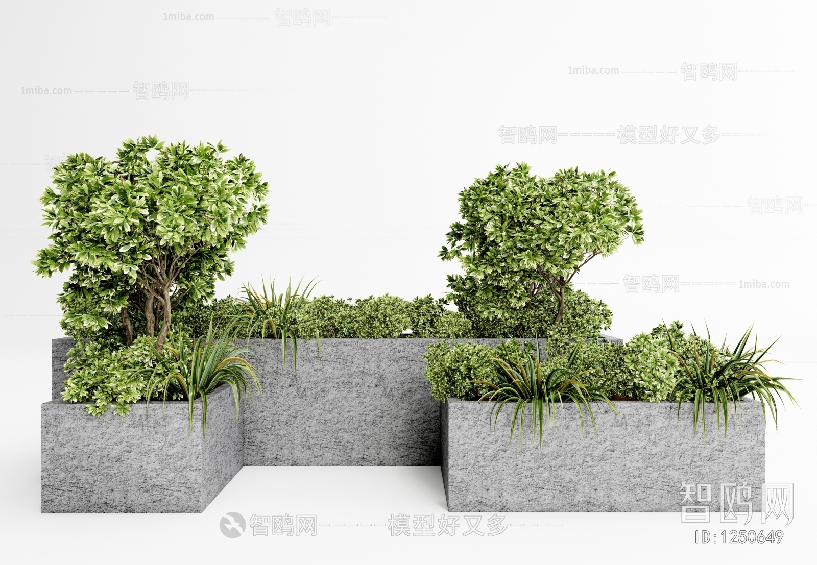 Modern Shrubbery