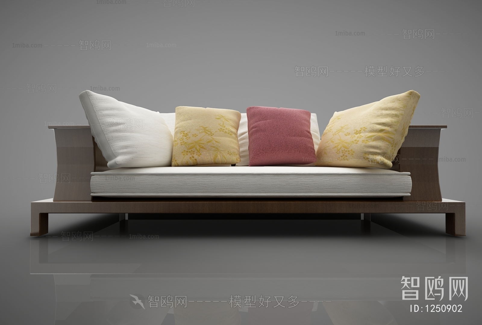 New Chinese Style A Sofa For Two