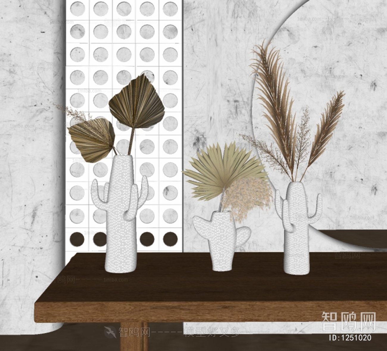 Wabi-sabi Style Decorative Set