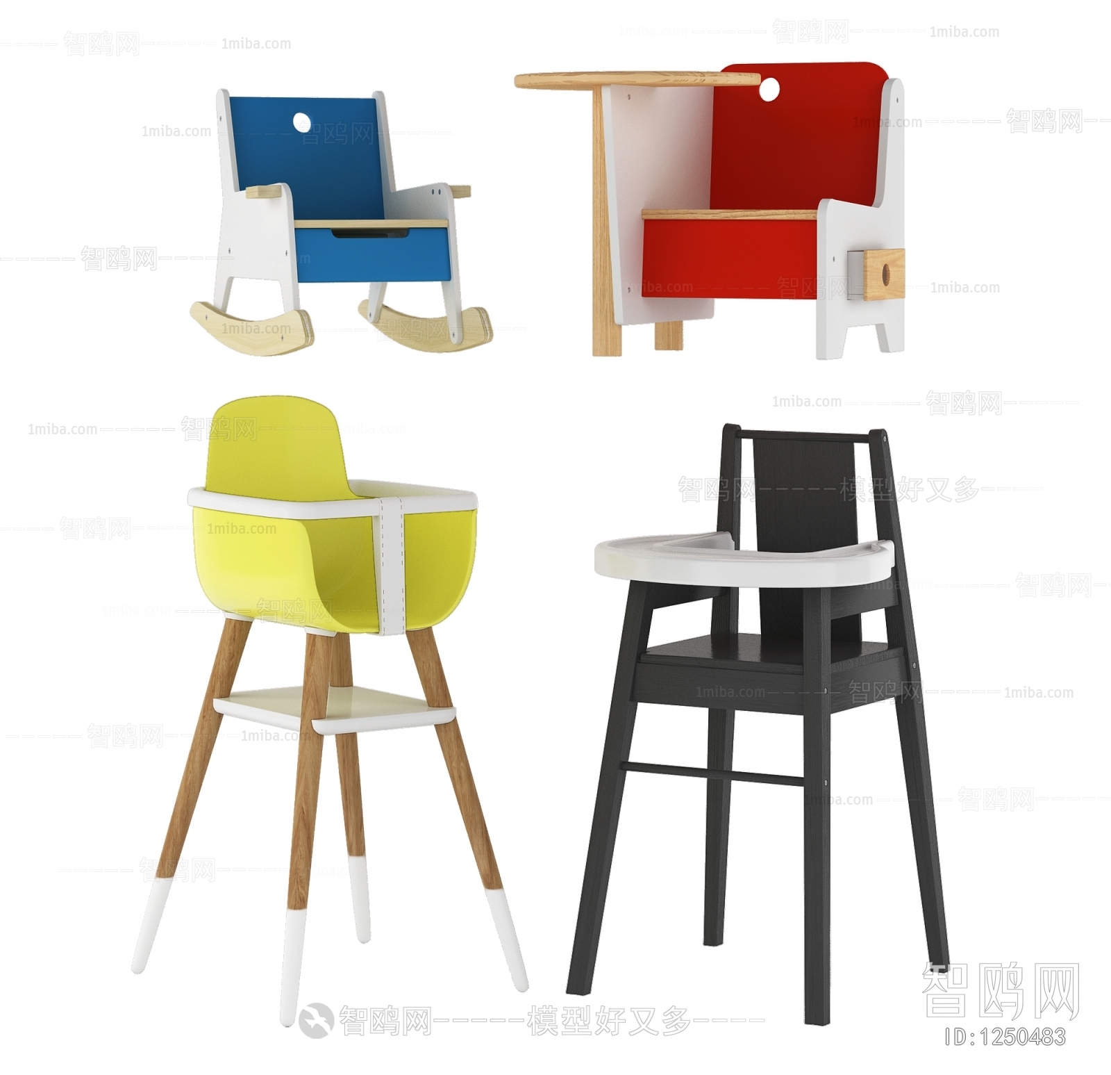 Modern Children's Table/chair