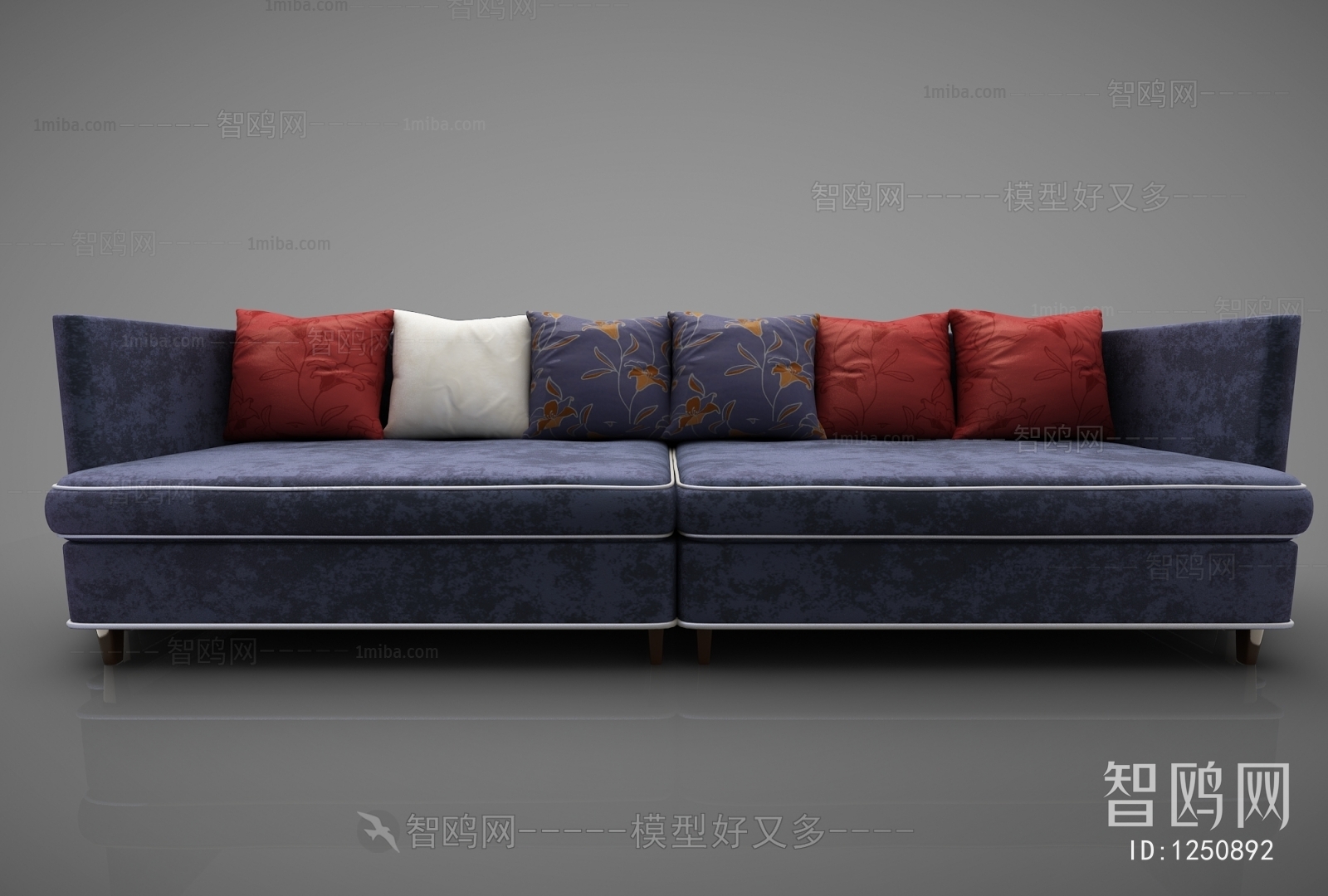 New Chinese Style A Sofa For Two