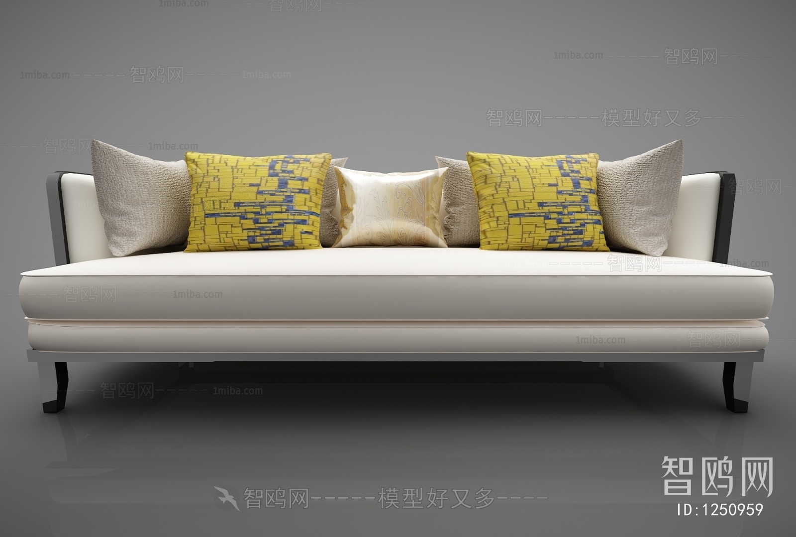 New Chinese Style A Sofa For Two