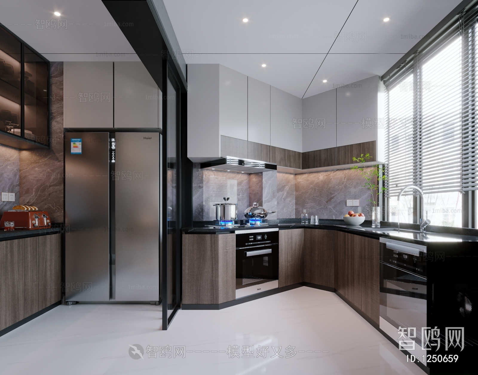 Modern The Kitchen