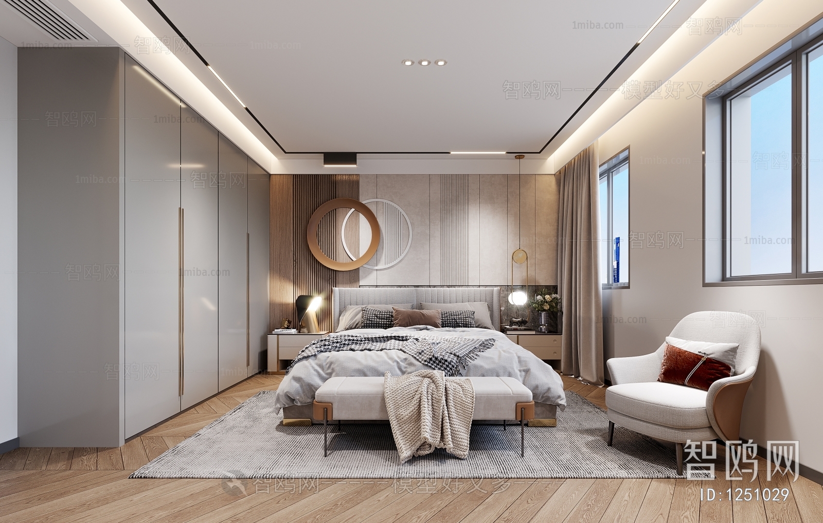 Modern Bedroom