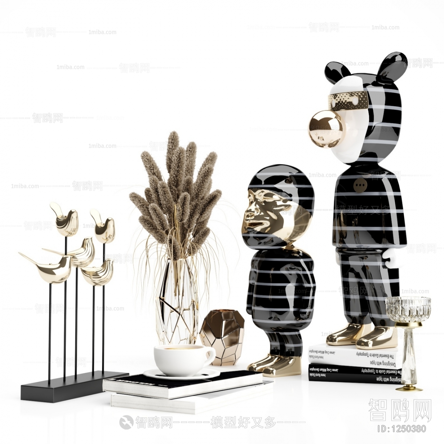 Modern Decorative Set